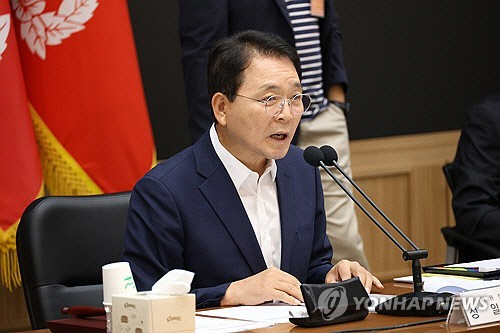 발언하는 성일종 위원장 [연합뉴스 자료사진]